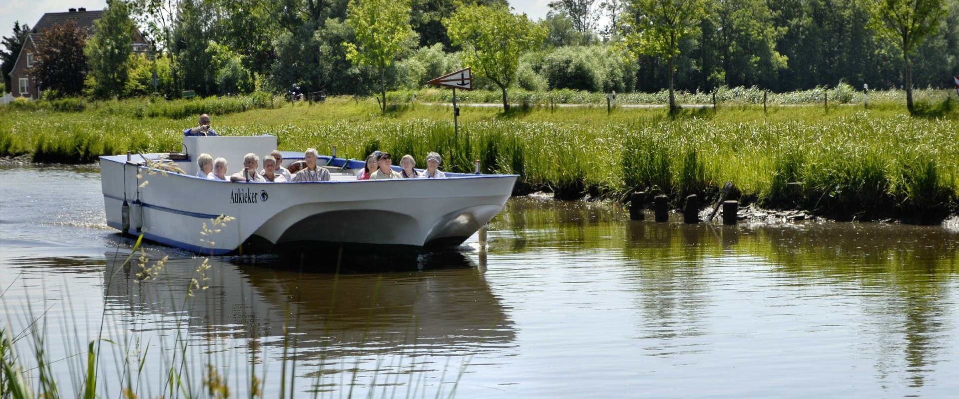 Die Aukiekertour in der Wilstermarsch