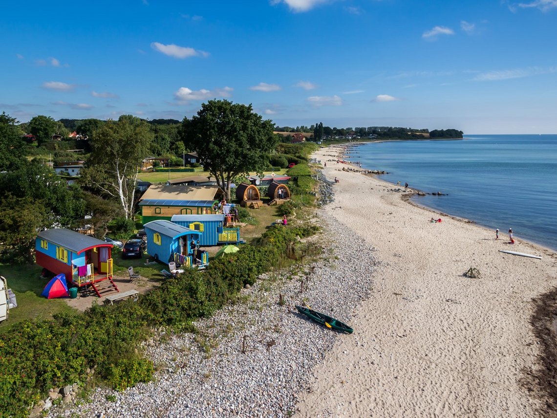 Unterkünfte an Schlei und Ostsee